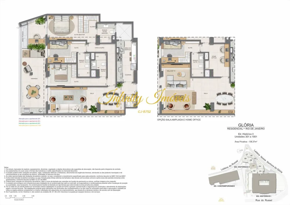Apartamento, 3 quartos, 160 m² - Foto 95