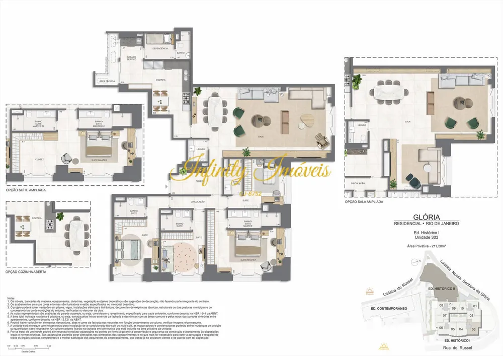 Apartamento, 3 quartos, 160 m² - Foto 87