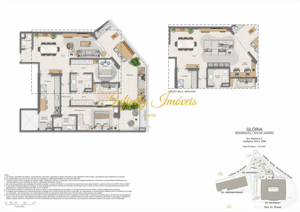 Apartamento, 3 quartos, 160 m² - Foto 91