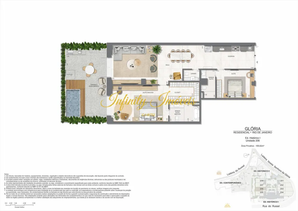 Apartamento, 3 quartos, 160 m² - Foto 61