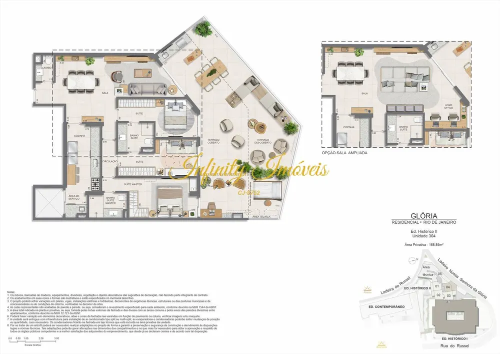 Apartamento, 3 quartos, 160 m² - Foto 62