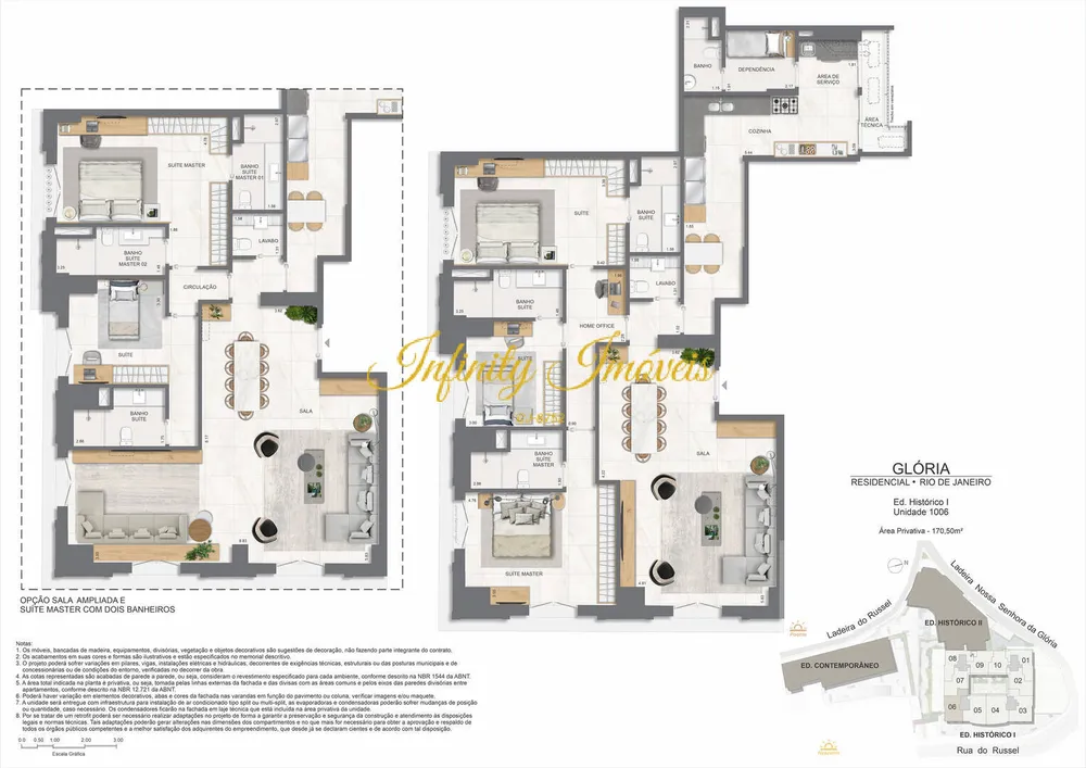 Apartamento, 3 quartos, 160 m² - Foto 54