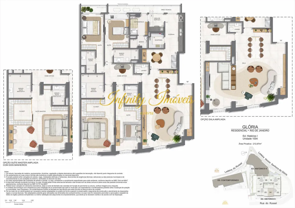 Apartamento, 3 quartos, 160 m² - Foto 47