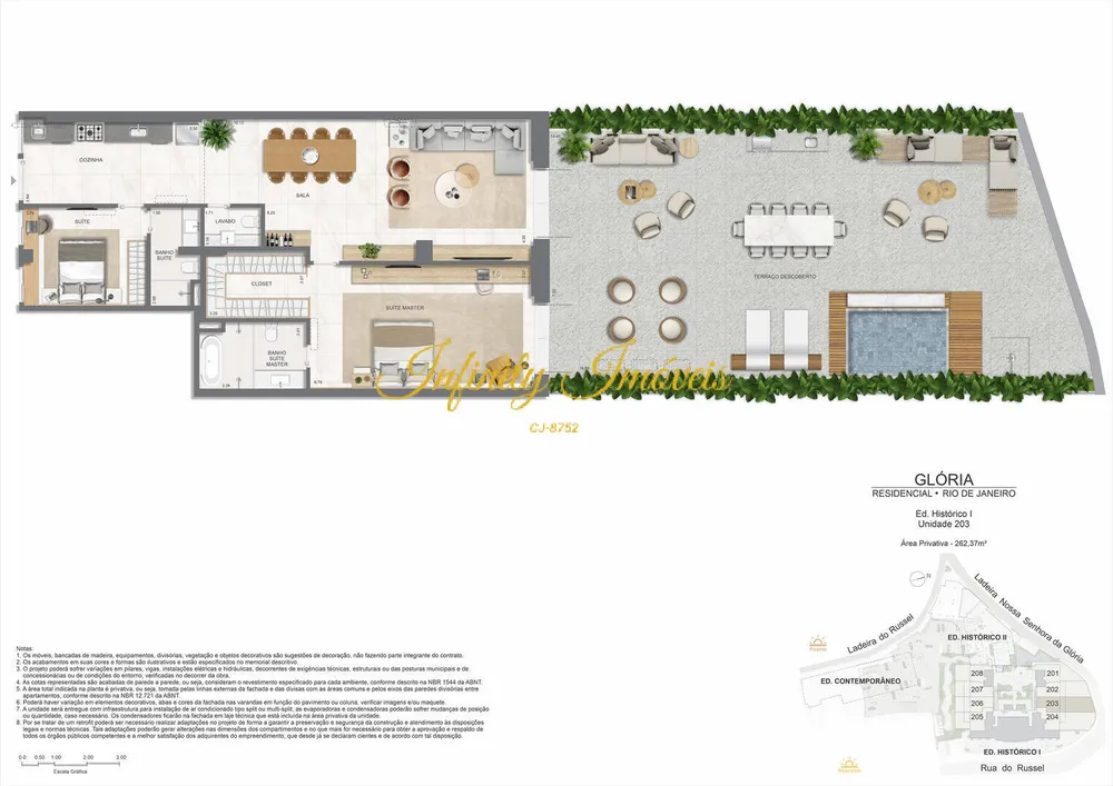 Apartamento, 3 quartos, 160 m² - Foto 92