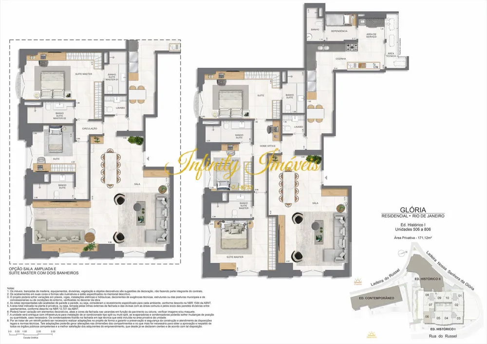 Apartamento, 3 quartos, 160 m² - Foto 73