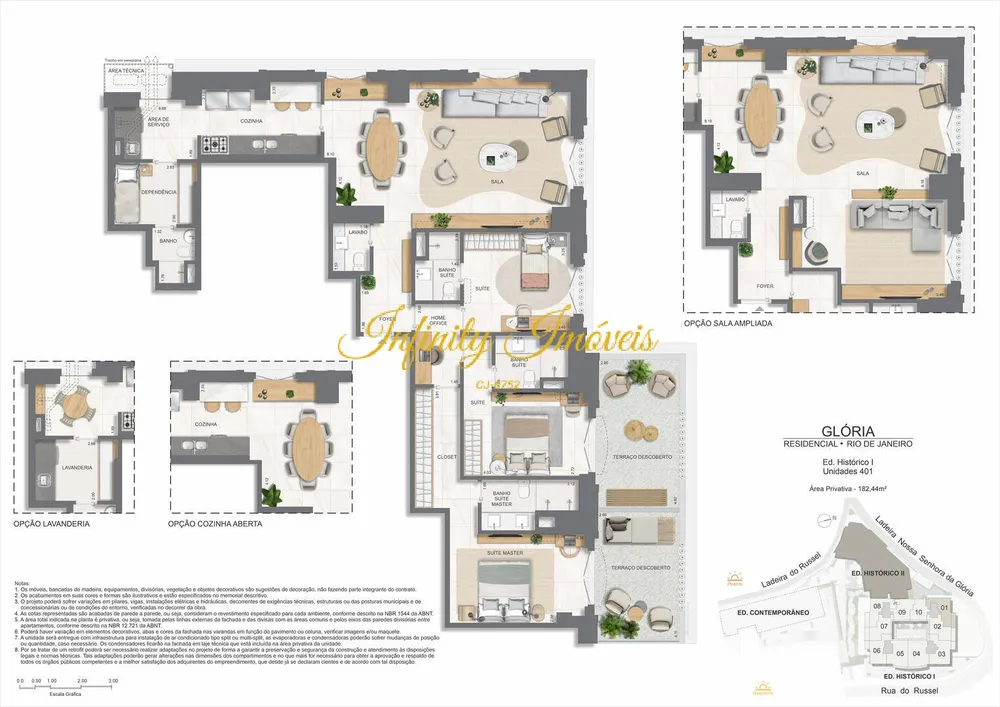 Apartamento, 3 quartos, 160 m² - Foto 67