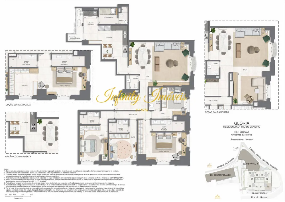 Apartamento, 3 quartos, 160 m² - Foto 53