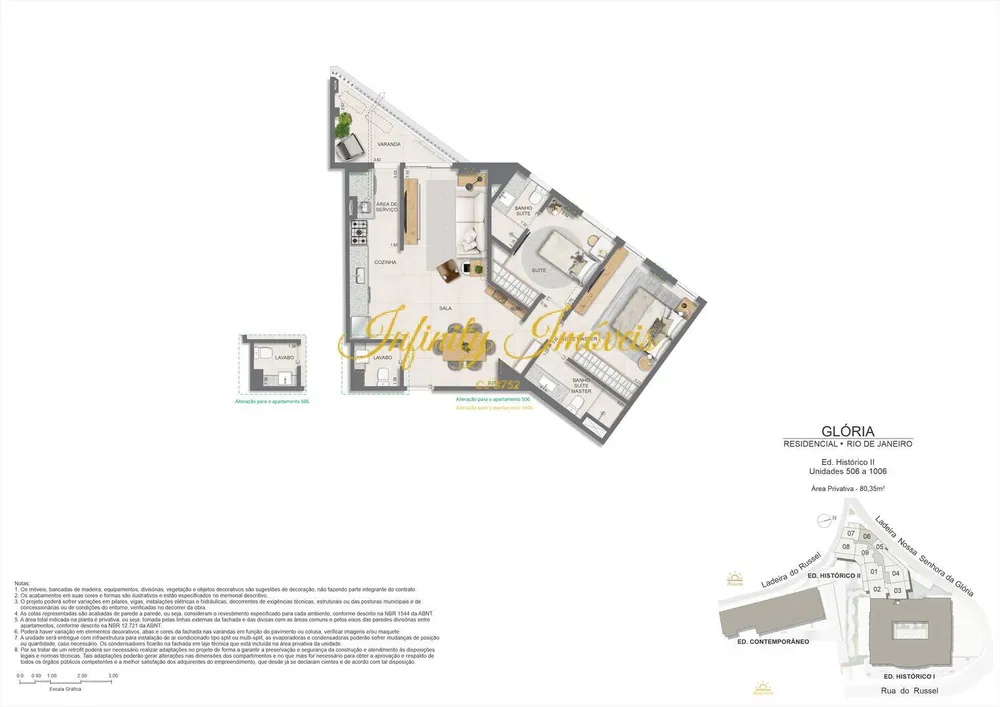 Apartamento, 3 quartos, 160 m² - Foto 71