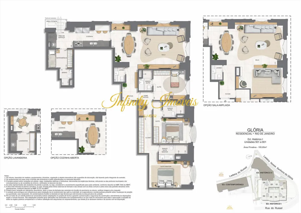 Apartamento, 3 quartos, 160 m² - Foto 78
