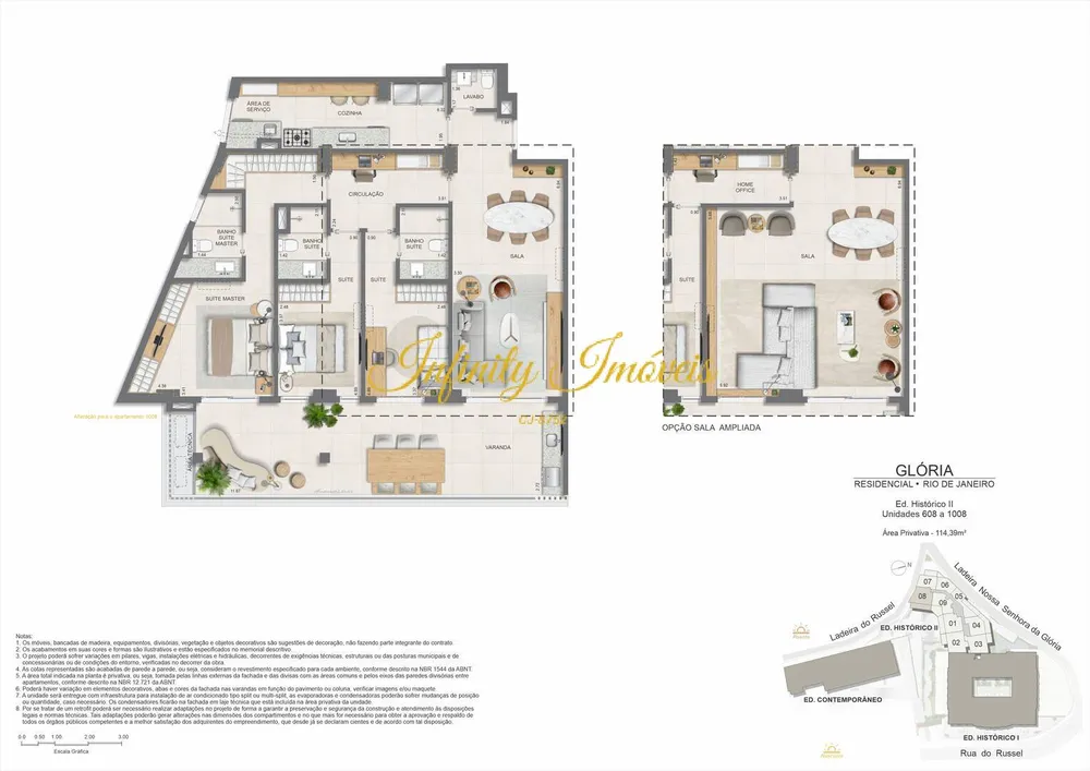 Apartamento, 3 quartos, 160 m² - Foto 60