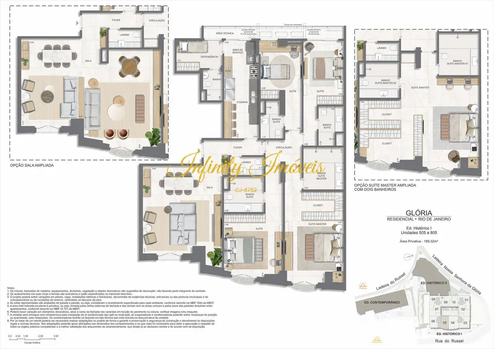 Apartamento, 3 quartos, 160 m² - Foto 38