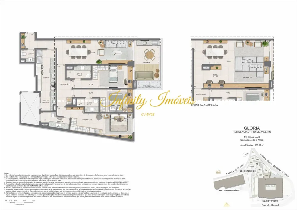Apartamento, 3 quartos, 160 m² - Foto 83