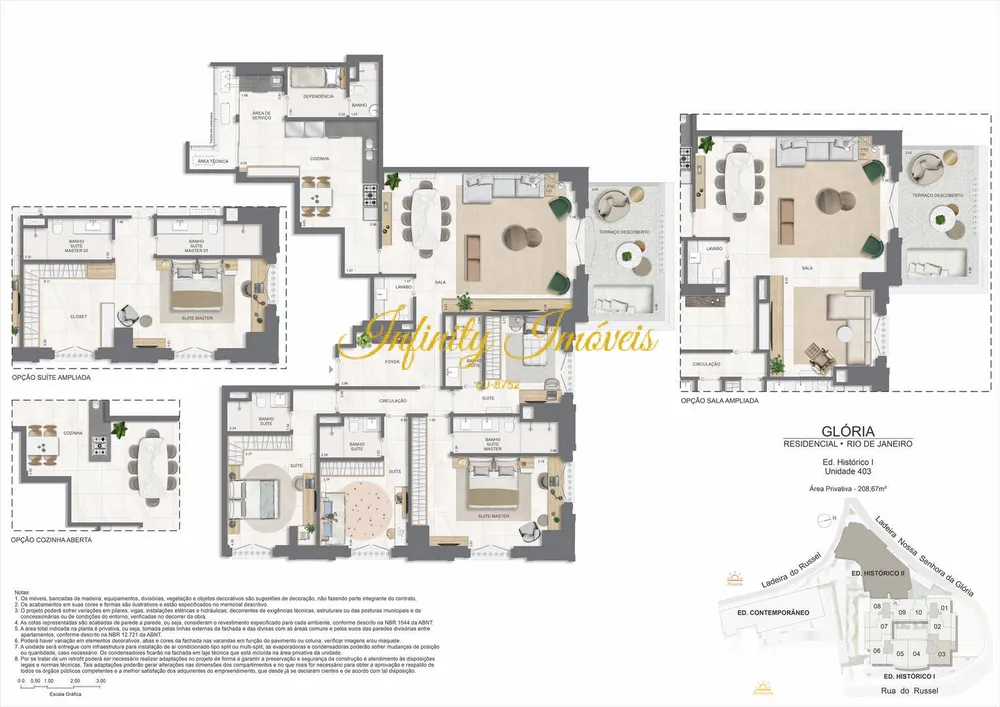 Apartamento, 3 quartos, 160 m² - Foto 41