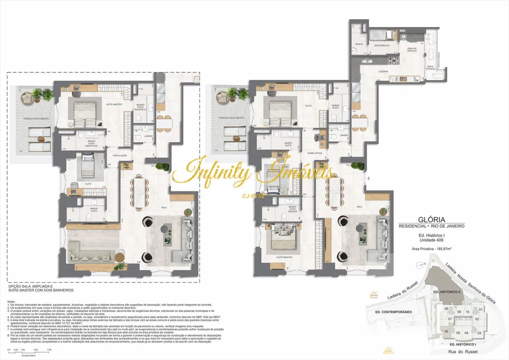 Apartamento, 3 quartos, 160 m² - Foto 36