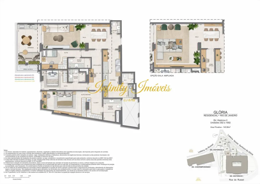 Apartamento, 3 quartos, 160 m² - Foto 51