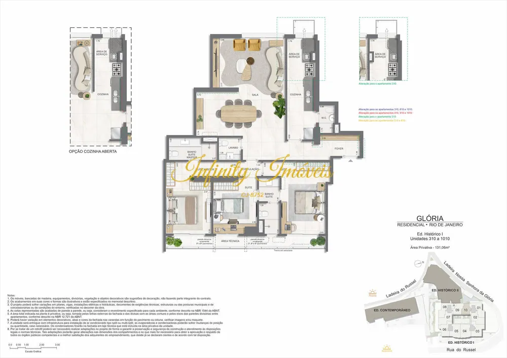 Apartamento, 3 quartos, 160 m² - Foto 85