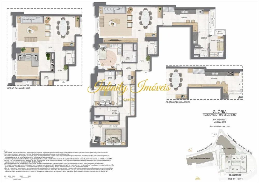 Apartamento, 3 quartos, 160 m² - Foto 93