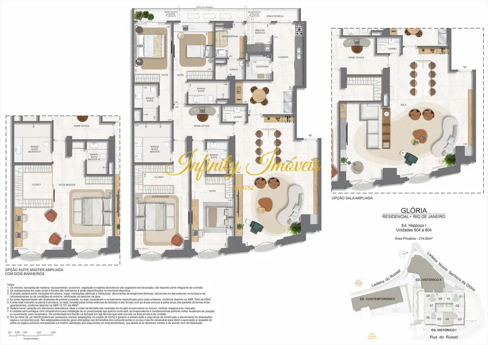 Apartamento, 3 quartos, 160 m² - Foto 94