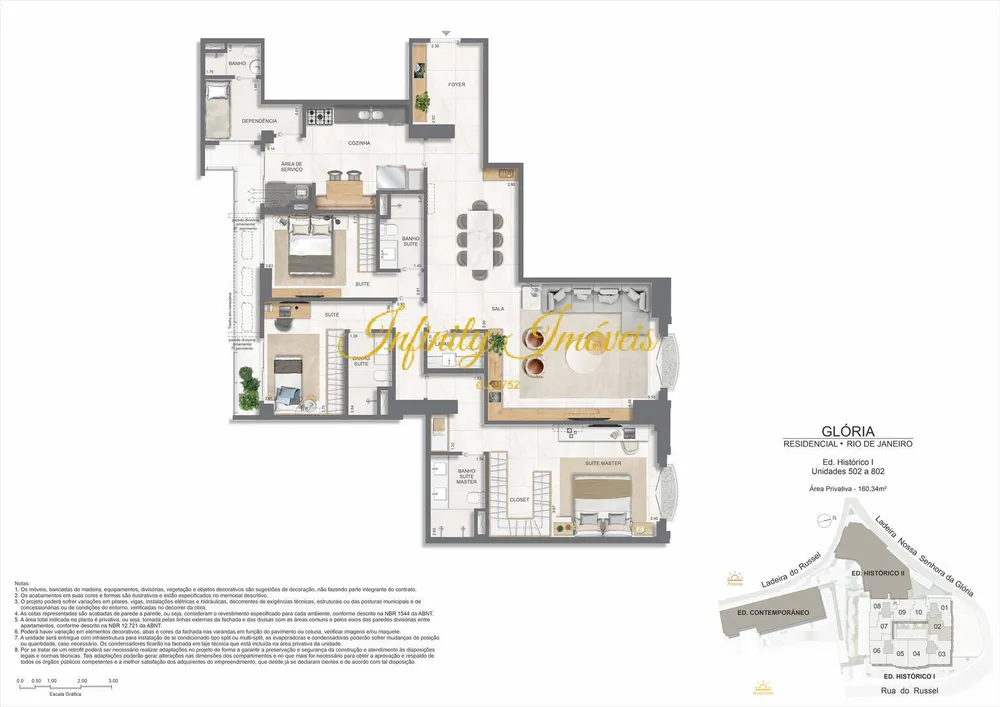 Apartamento, 3 quartos, 160 m² - Foto 30