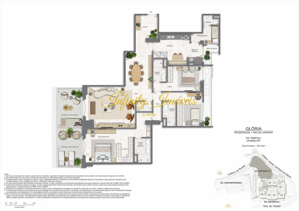 Apartamento, 3 quartos, 160 m² - Foto 77