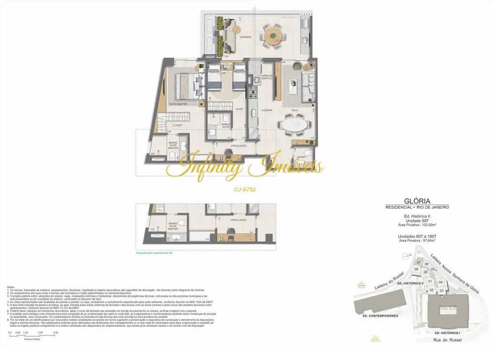 Apartamento, 3 quartos, 160 m² - Foto 55