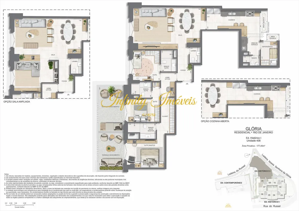 Apartamento, 3 quartos, 160 m² - Foto 37