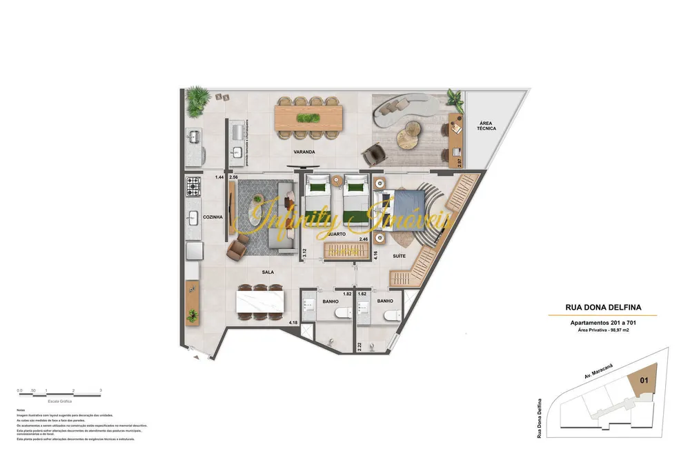 Apartamento, 3 quartos, 183 m² - Foto 40