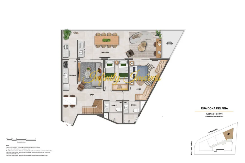 Apartamento, 3 quartos, 183 m² - Foto 39