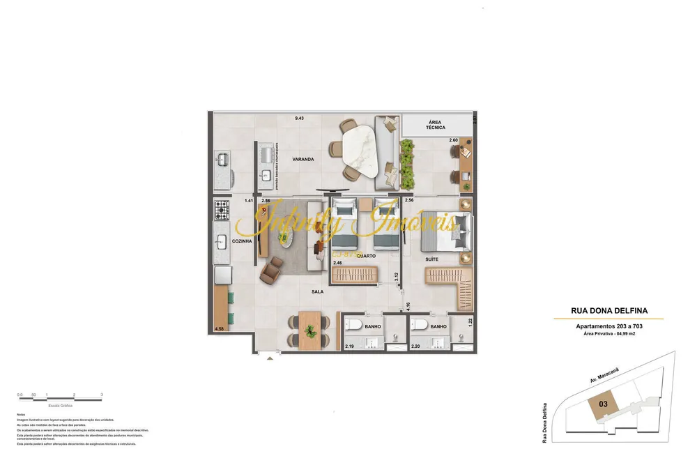 Apartamento, 3 quartos, 183 m² - Foto 37