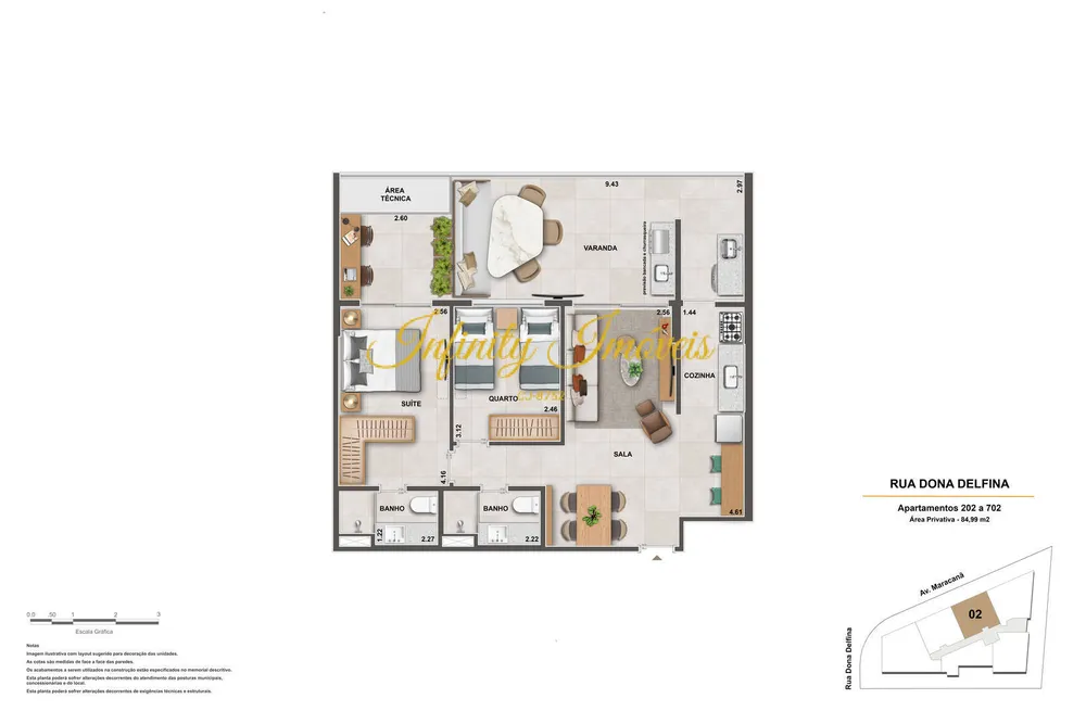 Apartamento, 3 quartos, 183 m² - Foto 36
