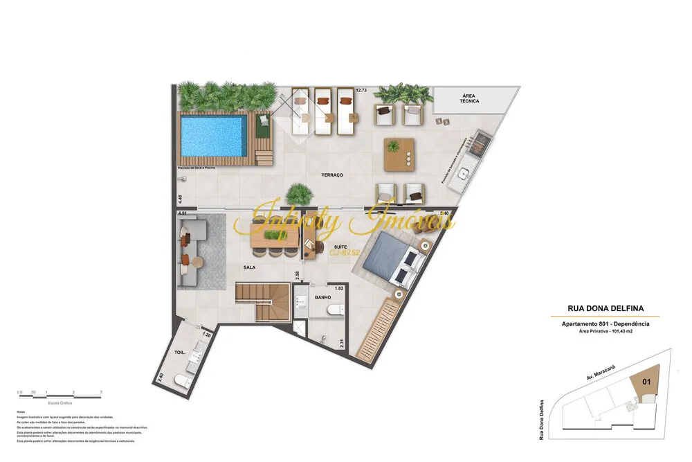 Apartamento, 3 quartos, 183 m² - Foto 41