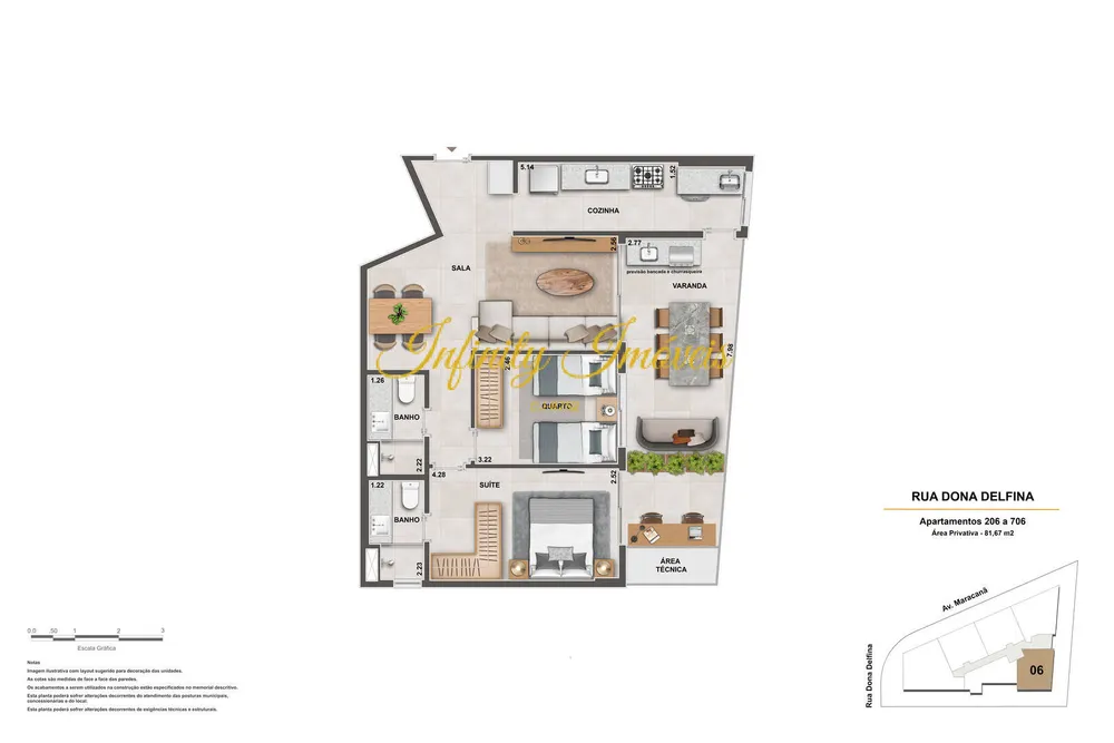 Apartamento, 3 quartos, 183 m² - Foto 38