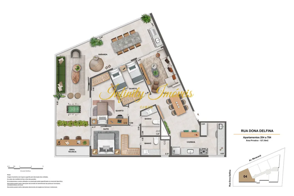 Apartamento, 3 quartos, 183 m² - Foto 35