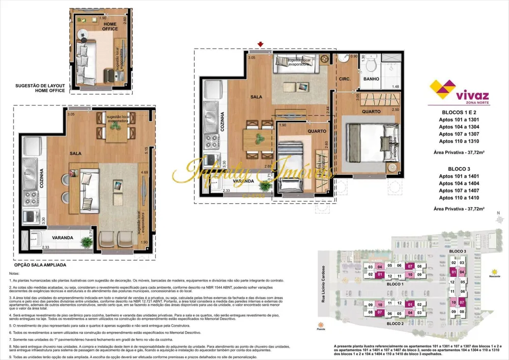Apartamento, 2 quartos, 37 m² - Foto 22