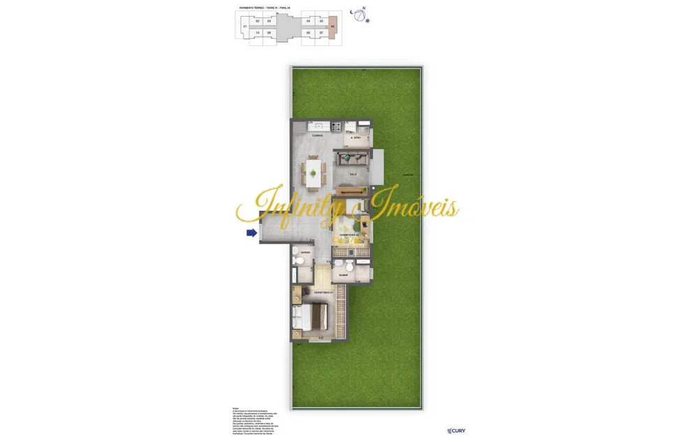 Apartamento, 3 quartos, 139 m² - Foto 17