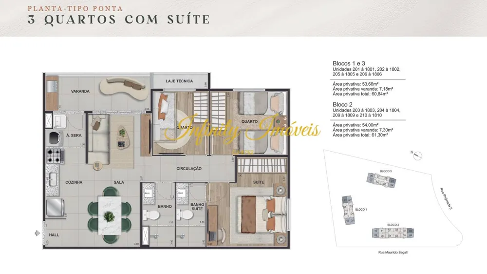 Apartamento, 2 quartos, 55 m² - Foto 31