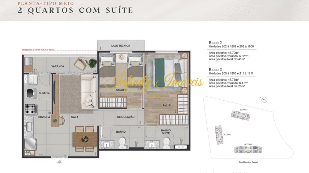 Apartamento, 2 quartos, 55 m² - Foto 34