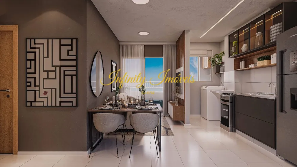 Apartamento, 2 quartos, 40 m² - Foto 2