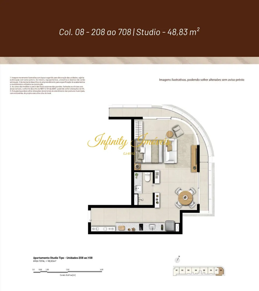 Apartamento, 2 quartos, 55 m² - Foto 18
