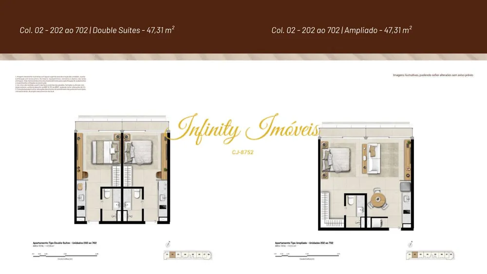 Apartamento, 2 quartos, 55 m² - Foto 17