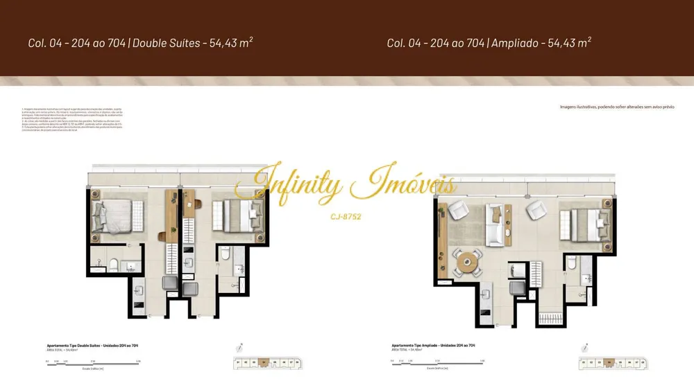Apartamento, 2 quartos, 55 m² - Foto 16