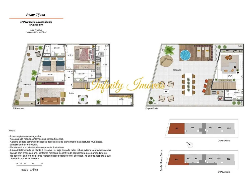 Cobertura, 2 quartos, 124 m² - Foto 13