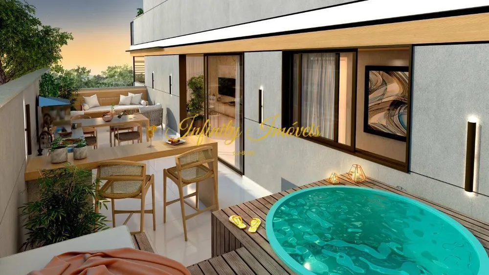 Cobertura, 2 quartos, 124 m² - Foto 6