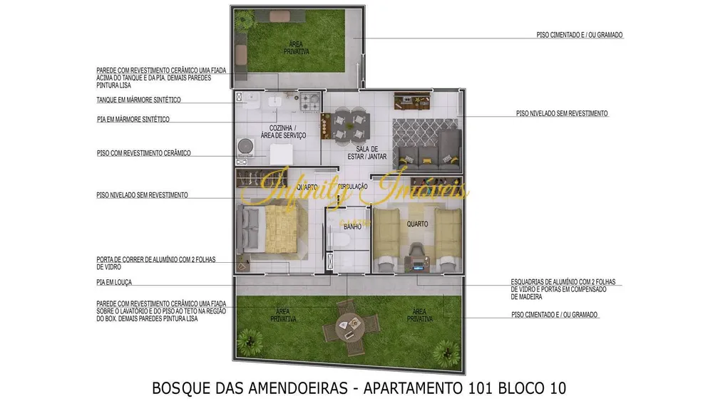 Apartamento, 2 quartos, 40 m² - Foto 16