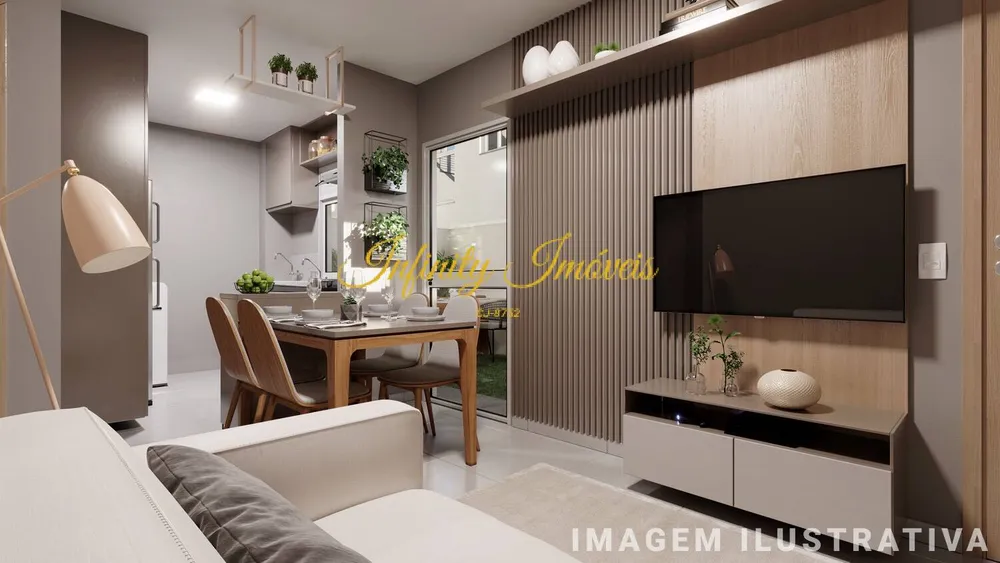 Apartamento, 2 quartos, 40 m² - Foto 2