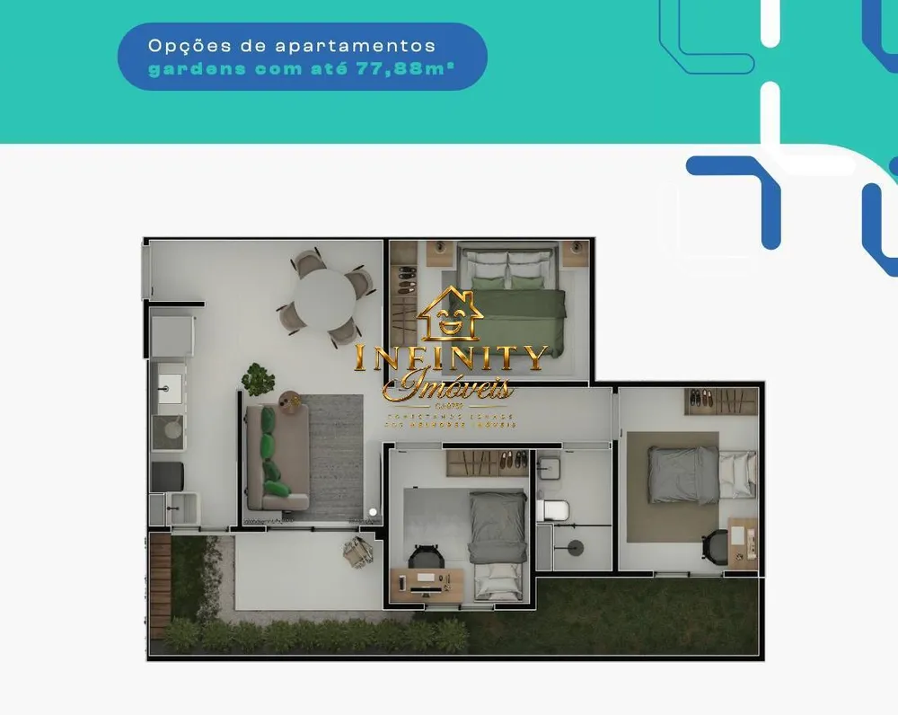 Apartamento, 2 quartos, 46 m² - Foto 30