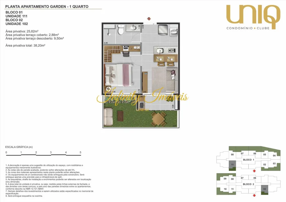 Apartamento, 2 quartos, 42 m² - Foto 33