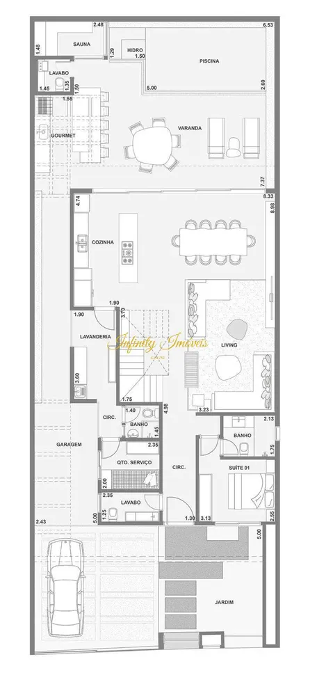 Casa de Condomínio, 5 quartos - Foto 12