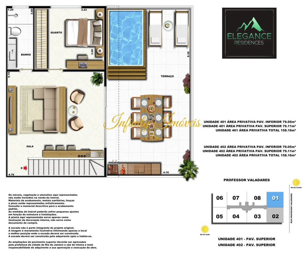 Cobertura, 2 quartos, 155 m² - Foto 4