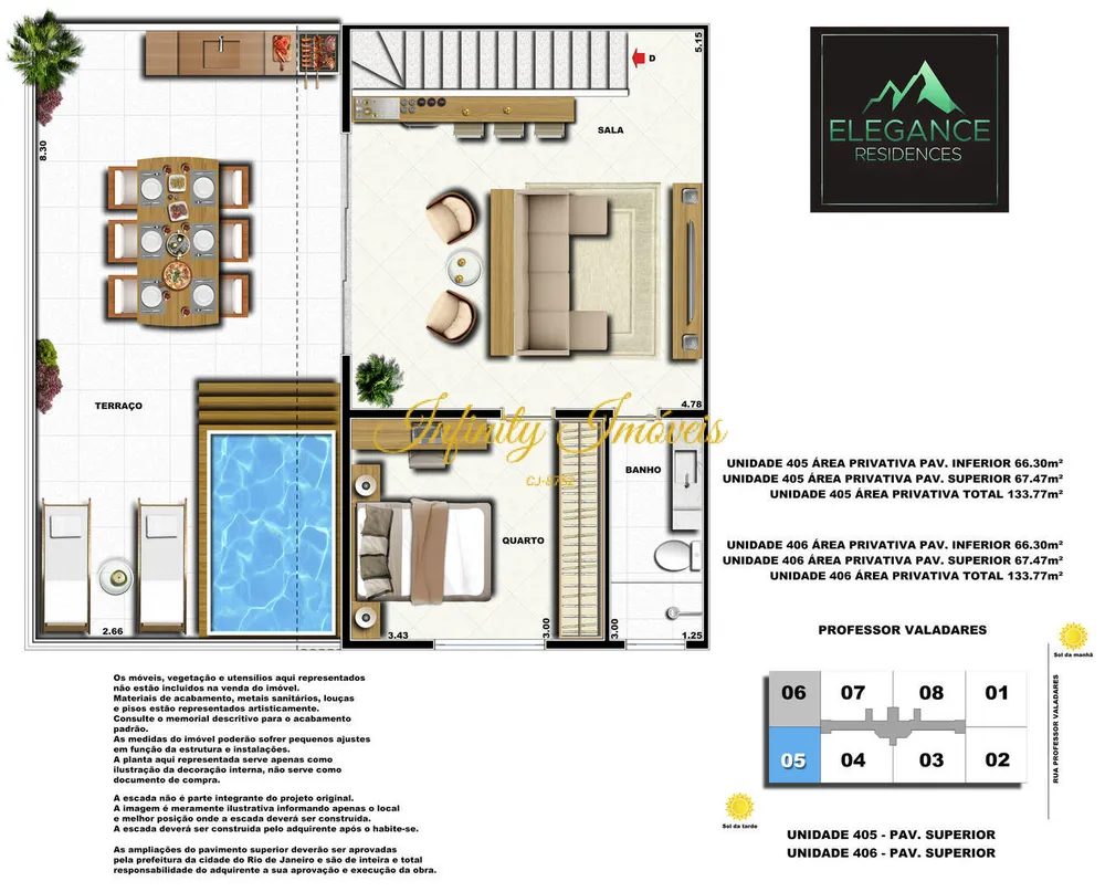 Cobertura, 2 quartos, 155 m² - Foto 2